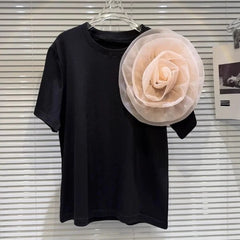 T-Shirt Big Flower