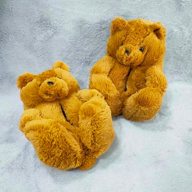 Ciabatta Teddy Bear