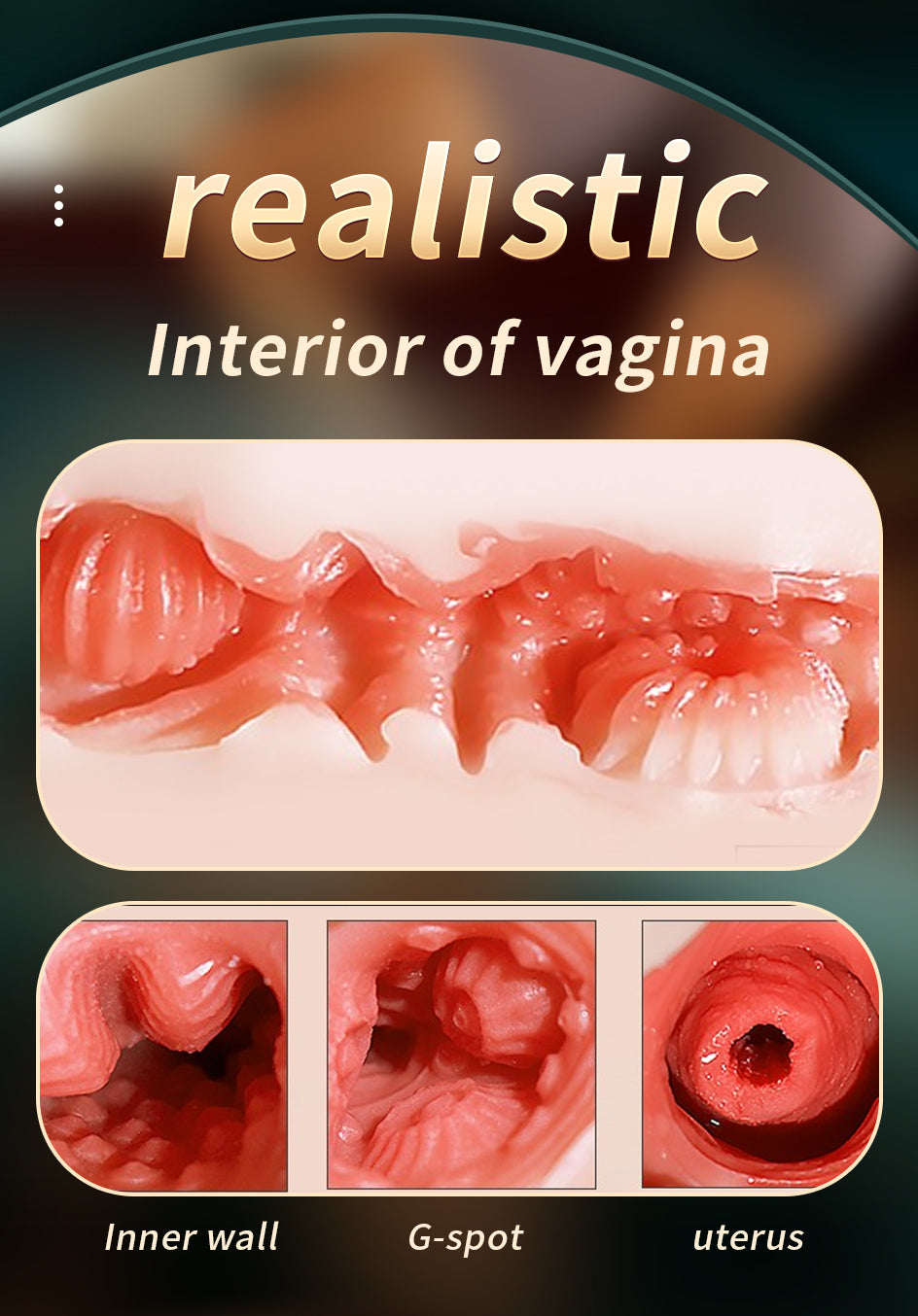 Vagina Realistica Ursula