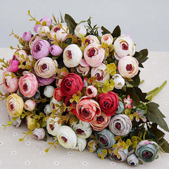 Bouquet Feast di rose artificiali