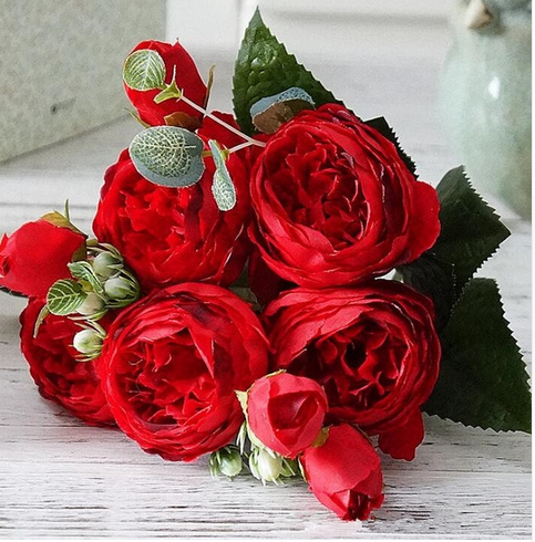 Bouquet nuziale di rose