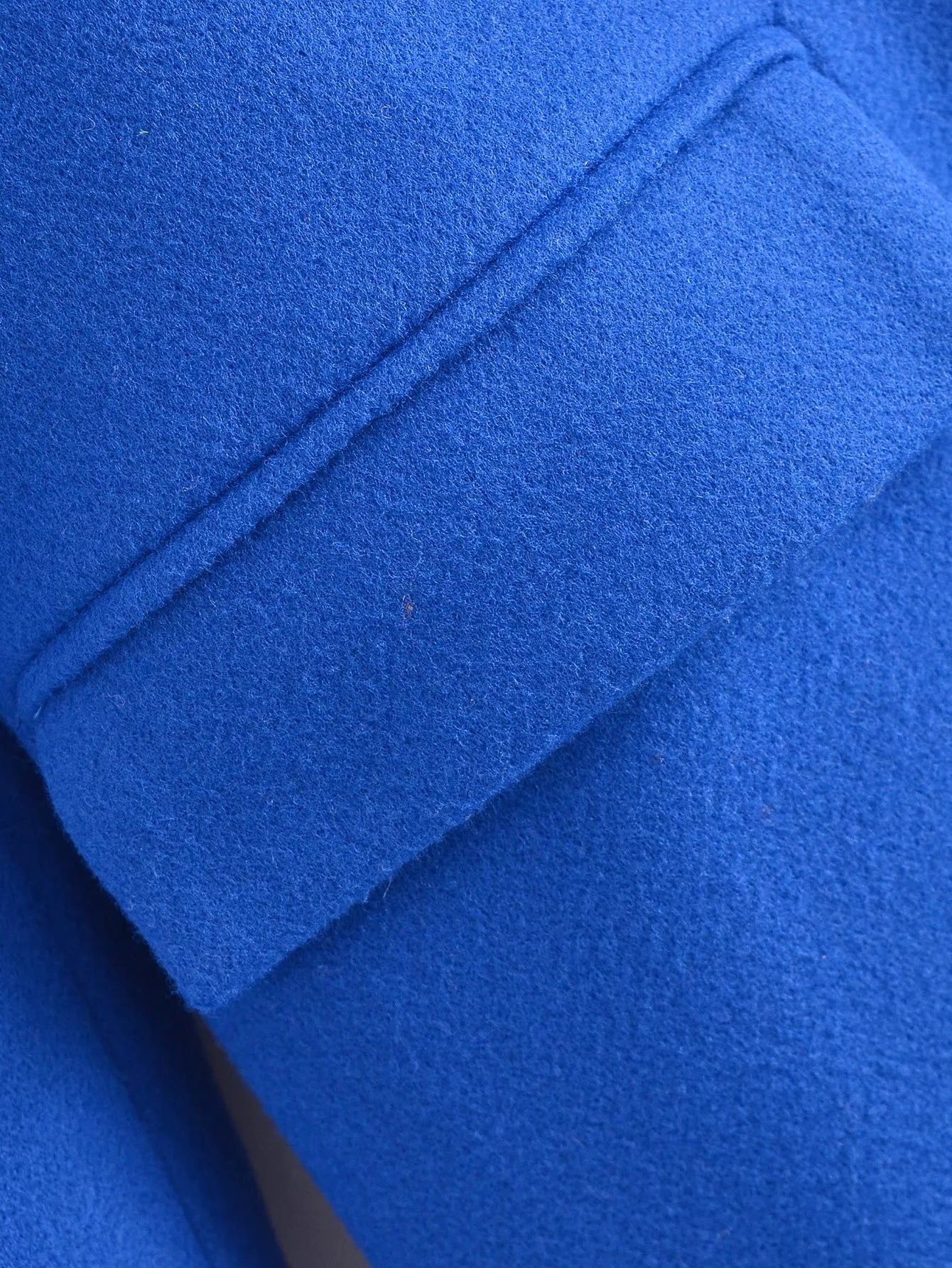 Cappotto Blu Line