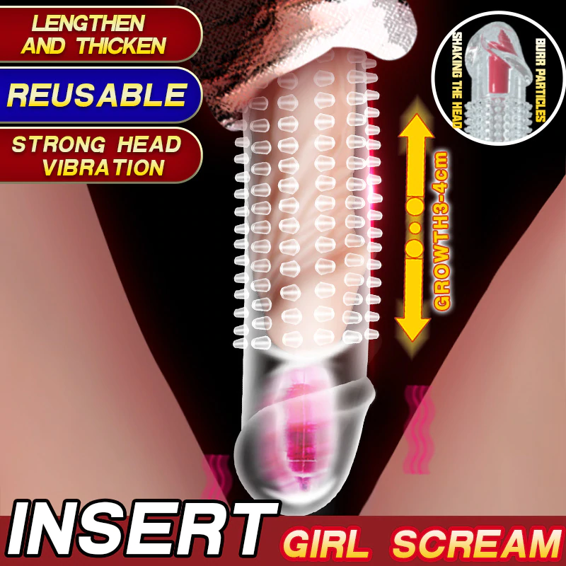 Preservativo Vibratore Long