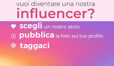 Vuoi diventare Influencer? Partecipa alla nostra ricerca e conquistiamo Instagram insieme!