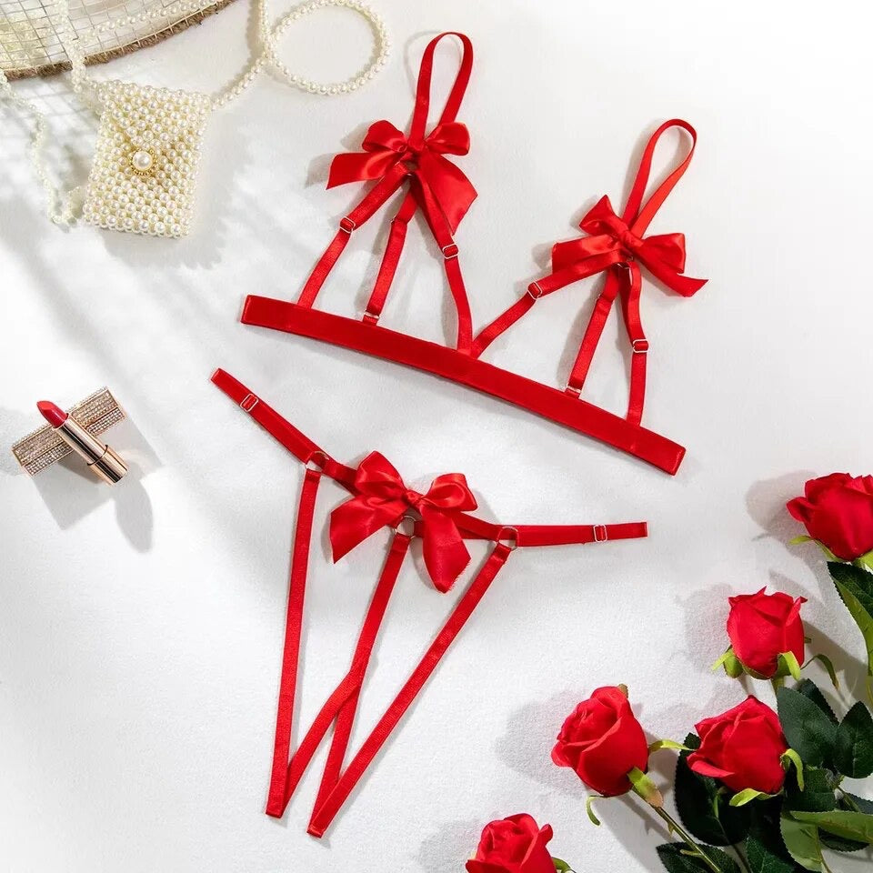 Intimo Red Bow