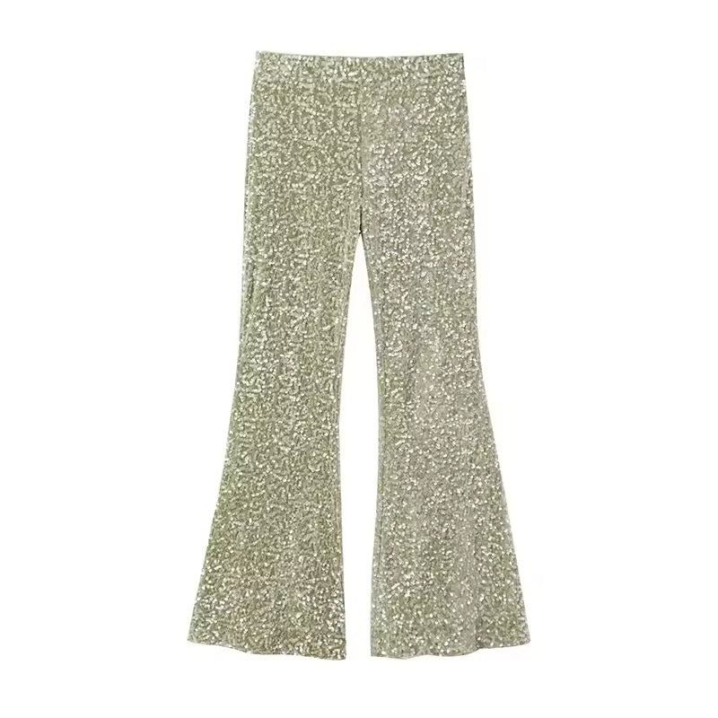 Pantalone Glitter a zampa