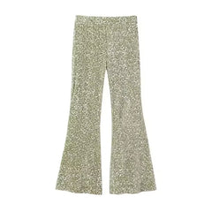 Pantalone Glitter a zampa