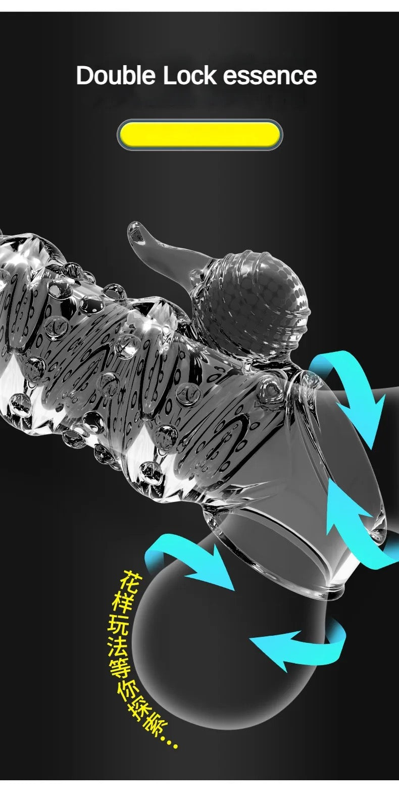 Guaina 3 D con vibrazione