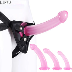 Dildo con cintura