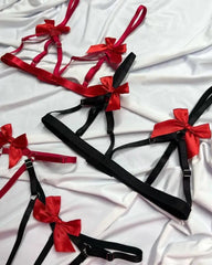 Intimo Red Bow