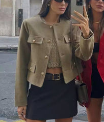 Blazer Cropped