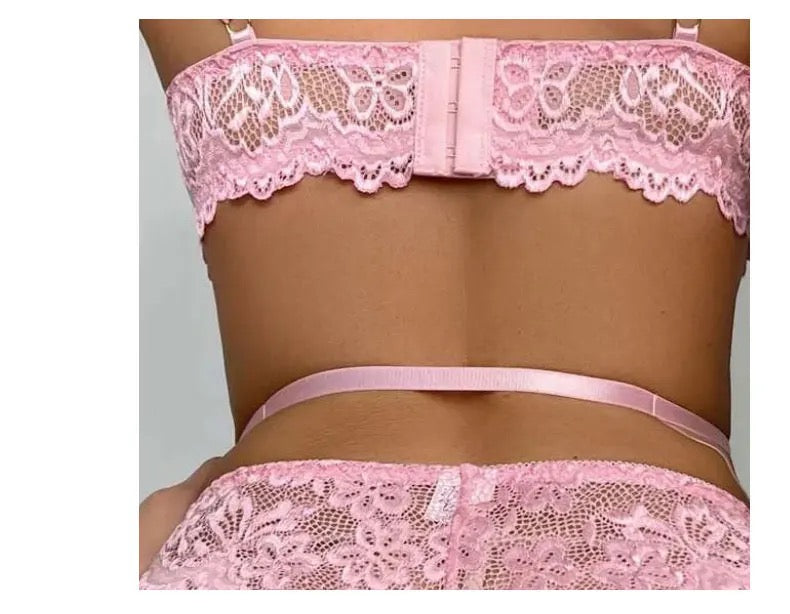 Sexy Lingerie Pizzo e Cuori