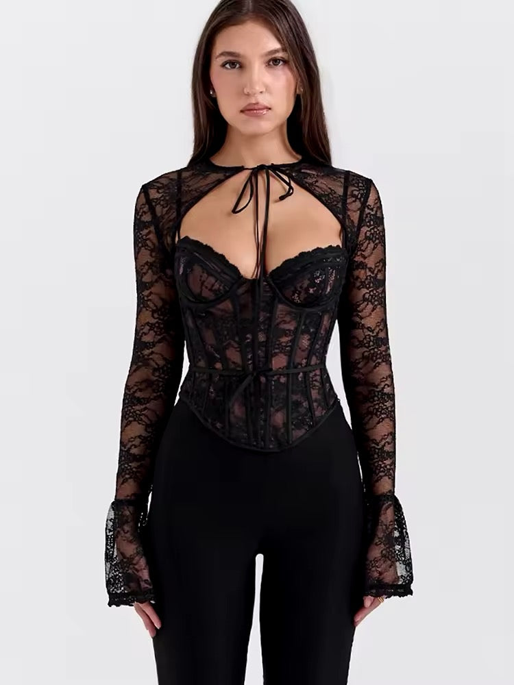 Completo Dark Lace