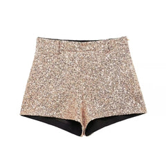 Pantaloncino Culotte Strass