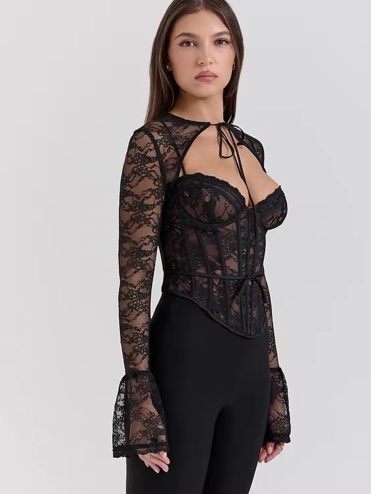 Completo Dark Lace