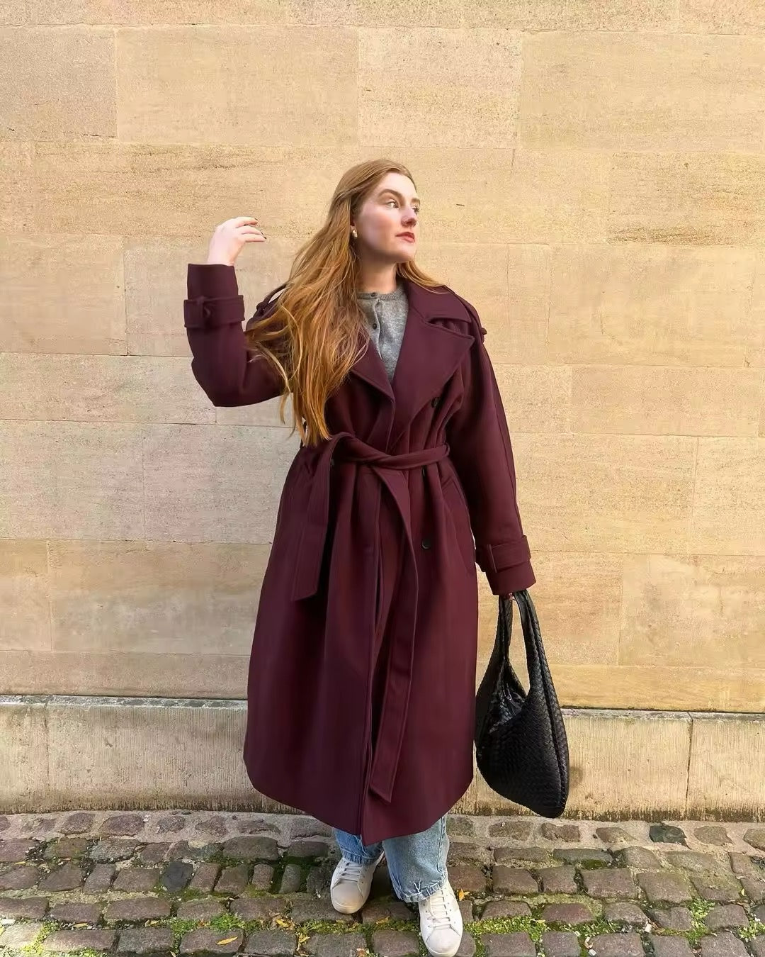 Cappotto Wine Red