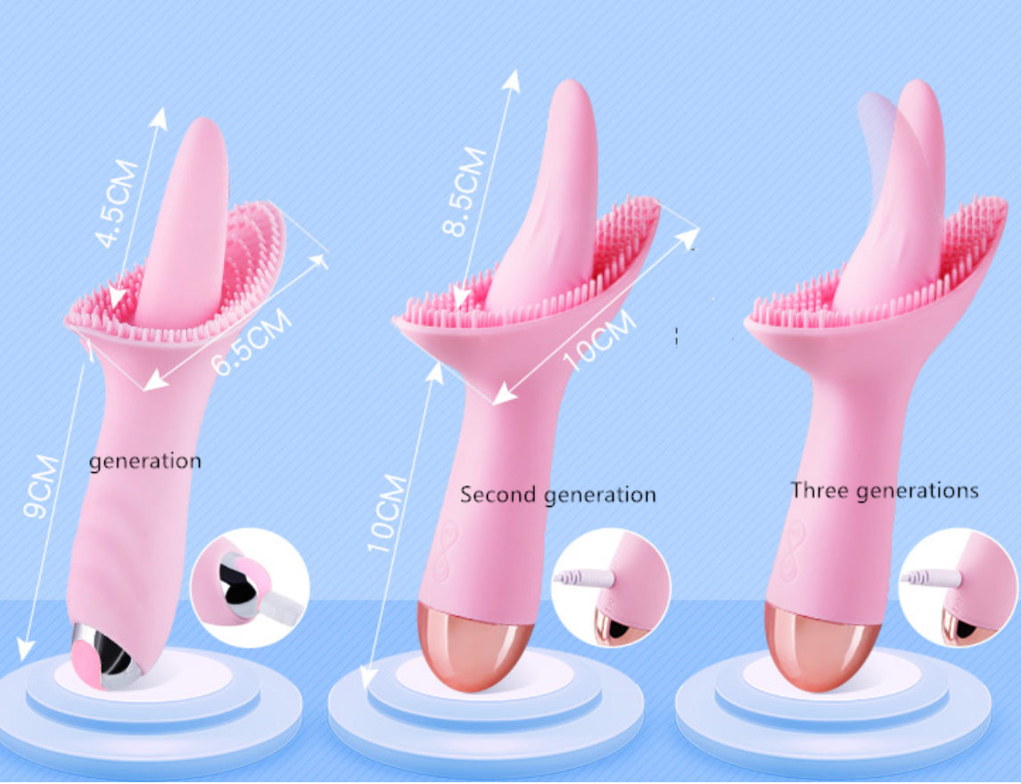 Massaggiatore con vibrazione per G-spot