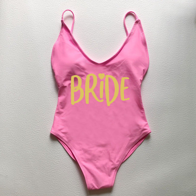 Bride Whole Swimsuit