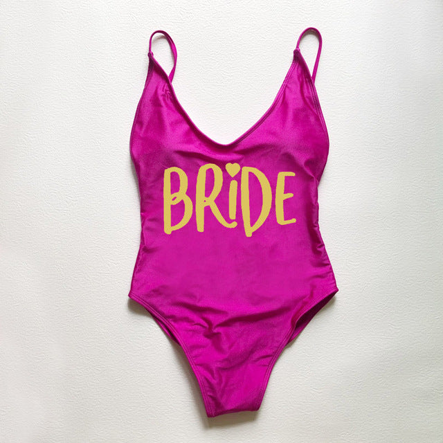 Bride Whole Swimsuit