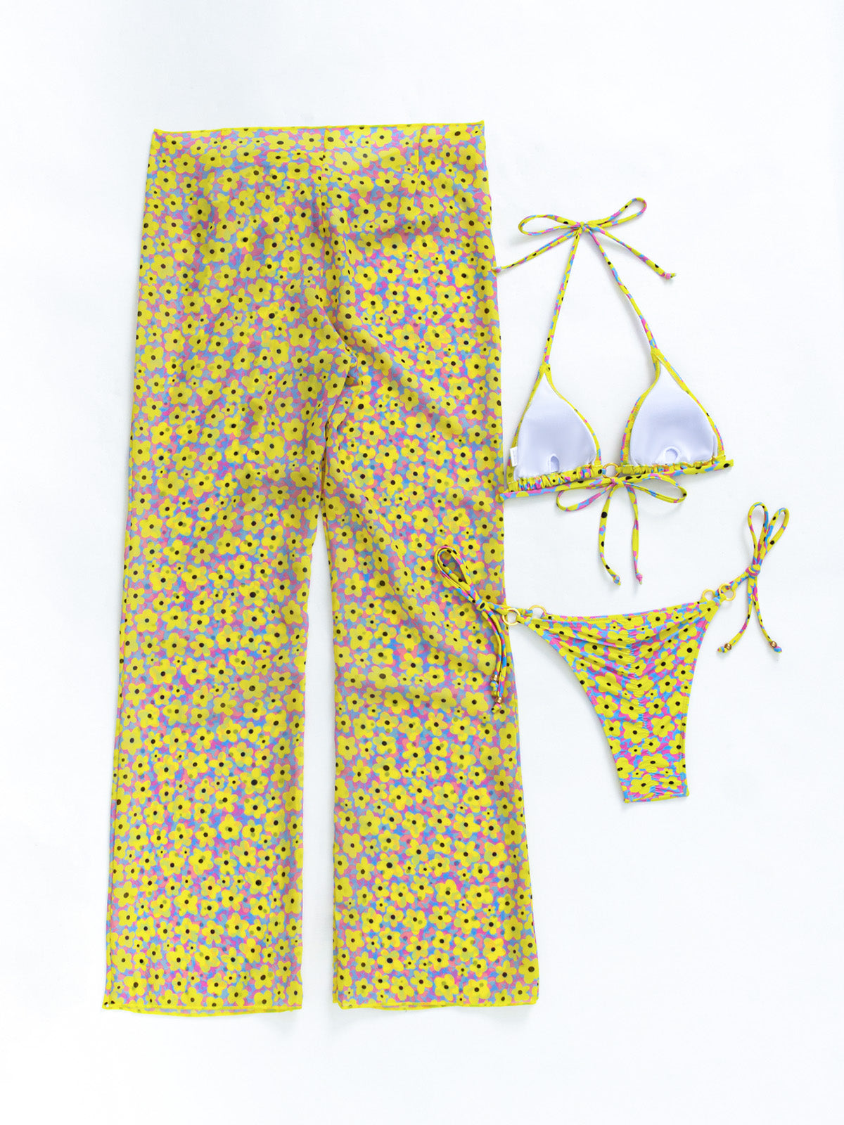 Set Costume Bikini con pantalone Dandy