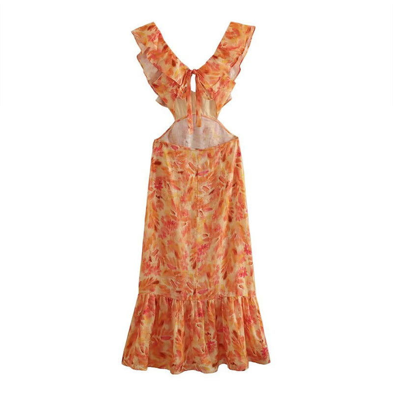 Frida Long Dress