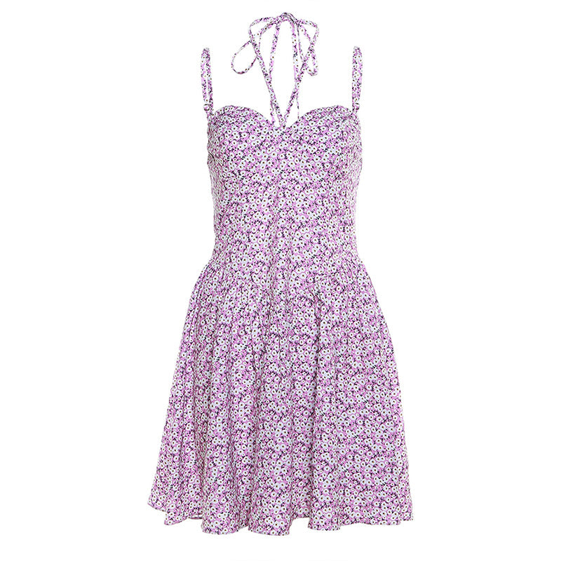Violet Short Dress