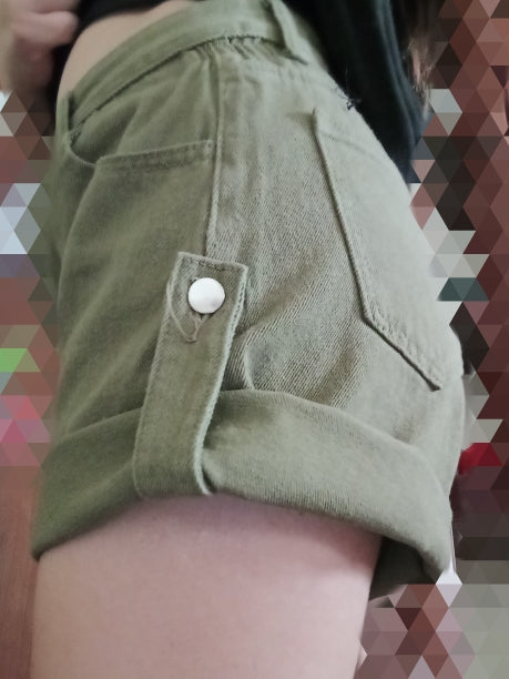 Pantaloncino Military Green