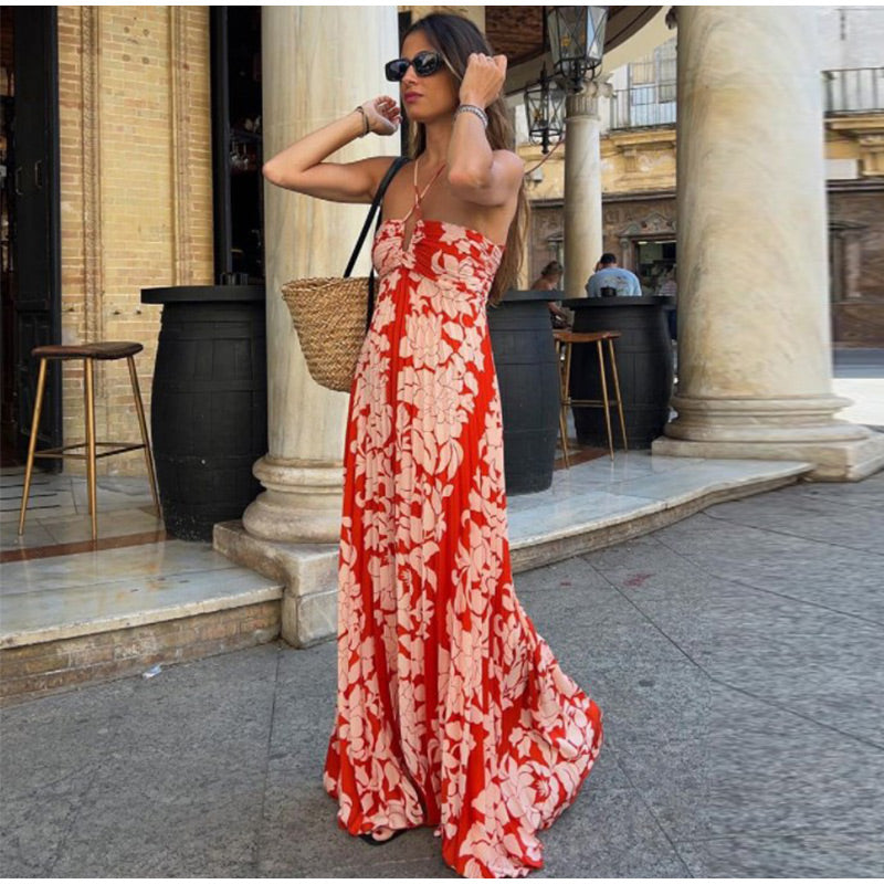 Rome Long Dress