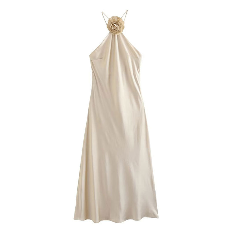 Hydrangea Long Dress