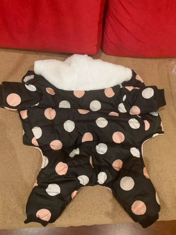 Pois jacket for small dog