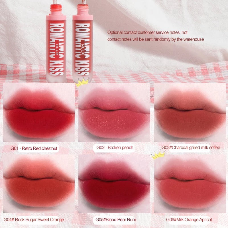 Lastly lipstick