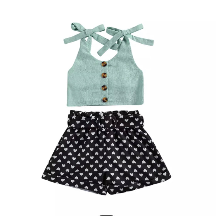 Baby Hike 2-piece girl outfit