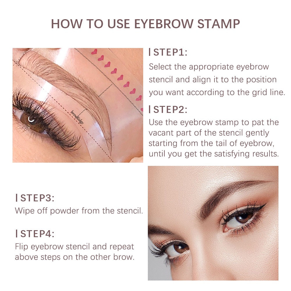 Eyebrow stamp 