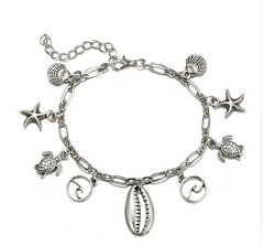 Fashion summer charms anklet