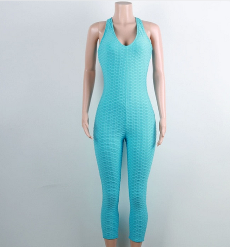 Perfect long close-fitting sports suit