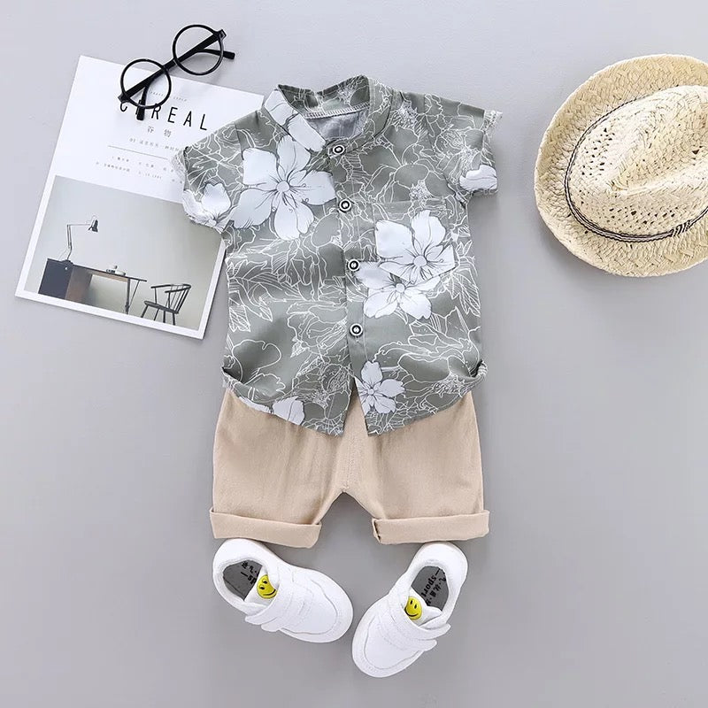 Baby Aloha outfit