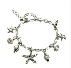 Fashion summer charms anklet