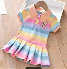 Abito Rainbow Baby Girl