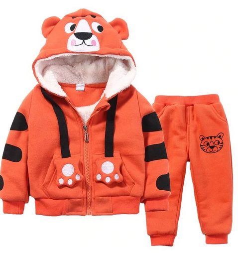 Tiger Baby sweatshirt and trousers set