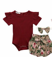 Baby Dealy 3-piece set for girls