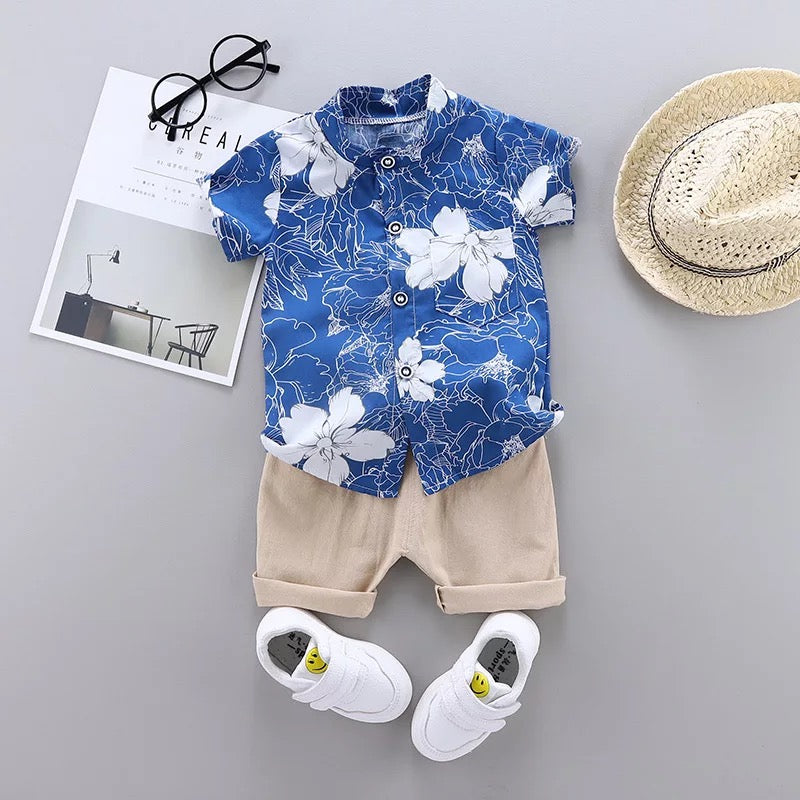 Baby Aloha outfit