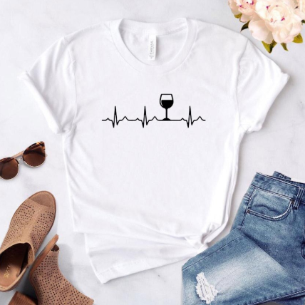 T-Shirt Wine Lover