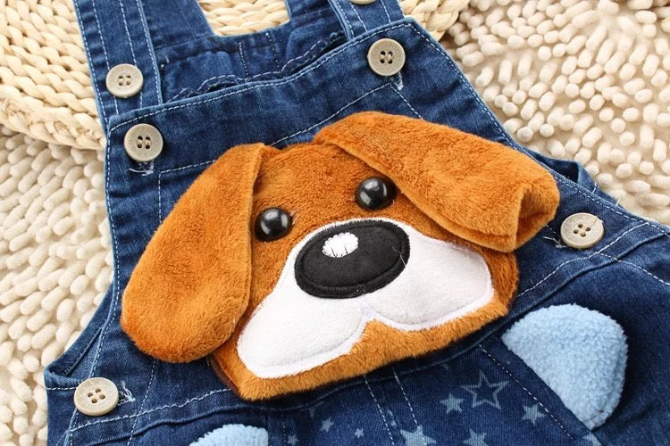 Baby Doggy dungarees
