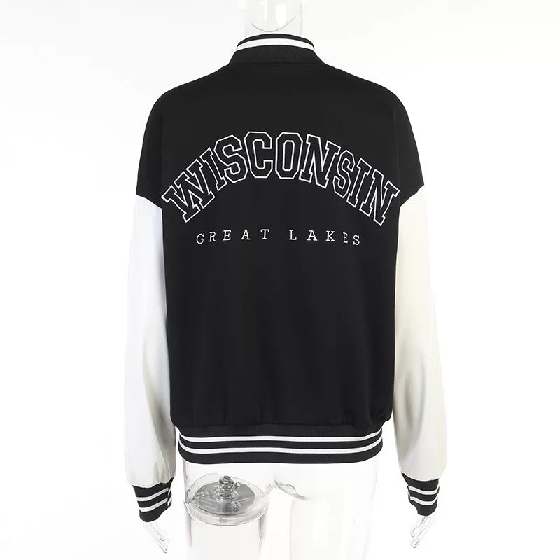 Wisconsin baseball jacket
