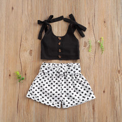 Baby Hike 2-piece girl outfit