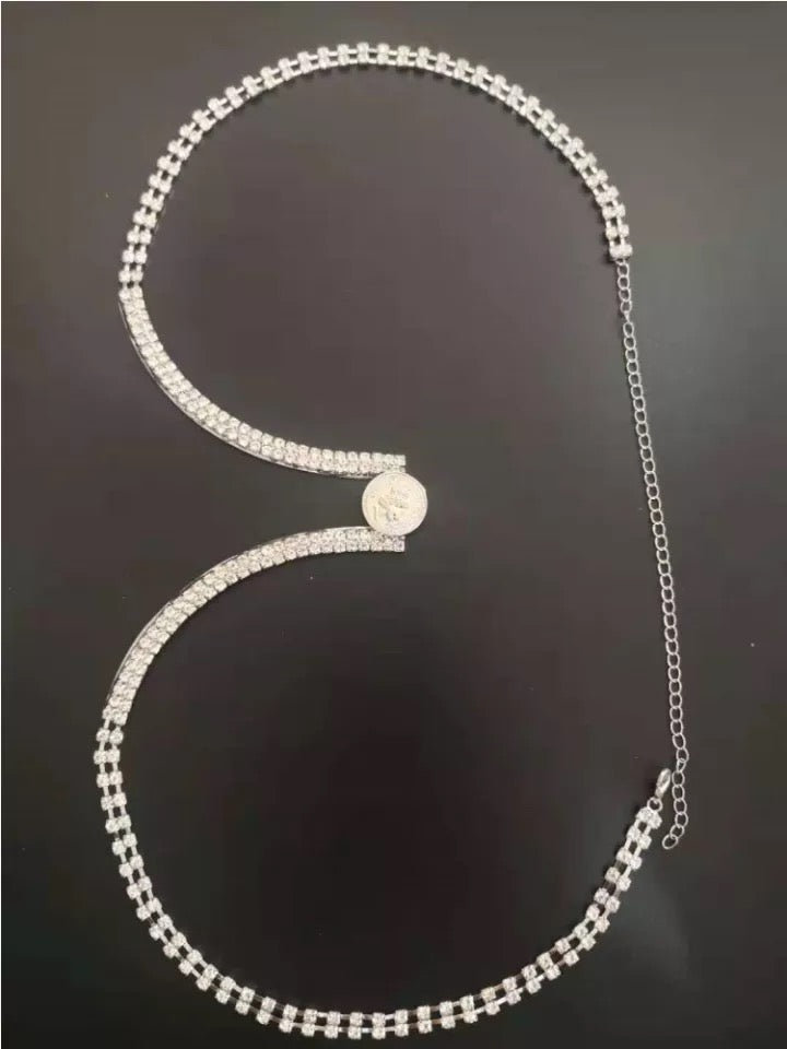 Chain bra