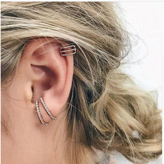 Small glitter earrings