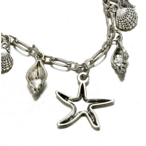 Fashion summer charms anklet