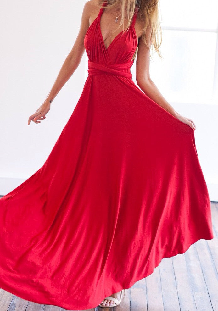 Long and elegant Miami dress