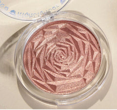 Rose face illuminating cosmetic 